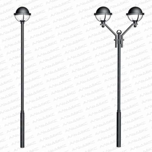 Бол-2-5,1 декоративная опора