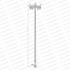 ПМО-20 высокомачтовая опора