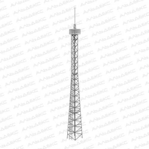 ПМС28м36 высокомачтовая опора