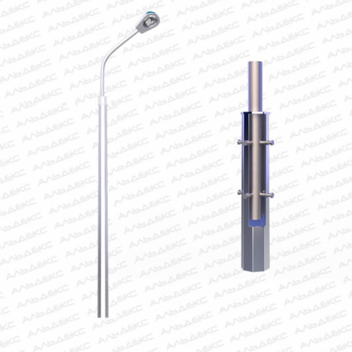 Опора МС-0,7-9-4