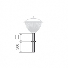 К52-0,2-0-1-1 кронштейн однорожковый