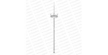 Многогранная высокомачтовая опора ВОУ-30