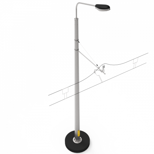 Опора ТФГ-2500-9,0-02-ц