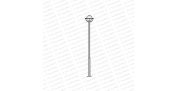 КОД-3,8 декоративная опора