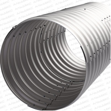 Труба ЛМГ (МГК) 70.40 цинк